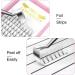 5D-D-0.10-13mm Short Stem Pre Made Fan Eyelash Extensions - Russian Volume Lashes 0.07 0.10 - 13mm Length - Buy Online on SooperMarket.com