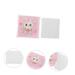 10 Cleansing Cotton Facial Wipes - Makeup Remover Exfoliating Pads & Face Scrub for Women - Convenient Small Makeup Pads for Easy Removal - Buy Online on SooperMarket.com