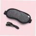 minkissy 3 Sets Blindfold Hood Heating Travel Cotton - Buy Online on SooperMarket.com