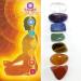 Stone 7pcs/Set Reiki Natural Stone Tumbled Stone Irregular Polishing Rock Quartz Yoga Bead for Decoration Balance Gemstone Decoration ERTEYIN - Buy Online on SooperMarket.com