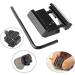 Higoo 2PCS 11mm Dovetail to 20mm Picatinny/Weaver Low Pro Snap-in Rail Adaptor - Easy Mounting Solution - Buy Online on SooperMarket.com