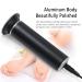 Electric Callus Remover with Adjustable Speed and 60pcs Sandpaper Disks - Professional Foot File for Dead Skin Removal - FCR-01 Black - Buy Online on SooperMarket.com