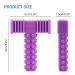 Nearbyme 2 Pack Silicone Sensory Chew Sticks for Autistic ADHD Baby Nursing - Pink Purple - Buy Online on SooperMarket.com
