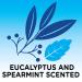 Solimo Eucalyptus & Spearmint Scented Foaming Bath 34oz - Pack of 4 | Essential Oils Infused | Amazon Brand - Buy Online on SooperMarket.com