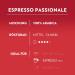 Buy Lavazza A Modo Mio Espresso Passional - 16 Capsules Intensity 11/13 Dark Roast with Caramel & Chocolate Notes International Shipping Available - Buy Online on SooperMarket.com