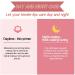 Lip Sleeping Mask Lip Balm Lip Oil Plant Moisurizing Lip Mask Lip Plumper Care Day Night Repair Lip Moisturiser for Dry Chapped Peeling Cracked Lips Fades Lip Lines Lipstick Primer - Buy Online on SooperMarket.com
