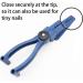 Finger Protection Tool: Hammer Nail Holder & Pliers for Safe DIY Nail Positioning - Buy Online on SooperMarket.com