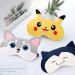 3 Pcs Kids Sleep Masks - Cute Plush Eye Mask Set for Girls, Boys, and Women - Soft & Comfortable Sleep Accessories - Buy Online on SooperMarket.com