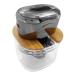 FitSand Bamboo Shaver Rinse Stand for Skull Shaver Pitbull Gold Pro - Ideal for Electric Bald Head & Face Wet/Dry Shaving - Buy Online on SooperMarket.com