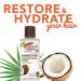 Palmers Coconut Oil Hair Polisher Serum 6oz x 2 - Hydrating Hair Treatment - Buy Online on SooperMarket.com