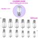 Short Nail Tips - 600PCS Half Matte Soft Gel Nail Tips Full Cover False Nails Tips Clear Acrylic Fake Nails Tips for Press On Nails Short 12 Size 600 PCS (600-Medium-B) B Medium - Buy Online on SooperMarket.com