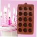 MAGICLULU 2pcs Decor Chocolate Silicone Molds Sphere Baking Silicone Candy Mold Candy Molds Silicone Moulds Cake Mold Silcone Molds Flower Baking Mould Cake Baking Molds Waffles Flowers mediumx2pcs Coffeex2pcs - Buy Online on SooperMarket.com