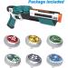 Obest Martial Cord Set - Battling Tops with Burst Launcher | Turbo Magic Hexa Core Rotating Detonation Gift for Kids - Buy Online on SooperMarket.com