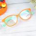 Buy Anti Blue Light Glasses for Children - Orange Pebbles Frame for Computer & Gaming - Buy Online on SooperMarket.com