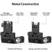MidTen R2 45 Degree Offset Flip Up Iron Sight Set for Picatinny Rail - Buy Online on SooperMarket.com