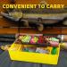 302 Pcs Fishing Lures Set - GOANDO Fishing Gear Tackle Box for Bass Trout Salmon - Spoon Lures, Soft Plastic Worms, Crankbait, Jigs, Hooks - Fishing Attractants and Accessories for Successful Fishing - Buy Online on SooperMarket.com