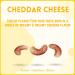 Alcoeats Cheddar Cheese Flavored Cashews - Halal Paleo All Natural Snack - Premium Quality 16 Oz Pack for Adults and Kids - Buy Online on SooperMarket.com