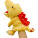 Lilizzhoumax Simulation Stegosaurus Hand Puppet Plush Toy - Interactive Dinosaur Role-Playing Toy for Kids - Buy Online on SooperMarket.com