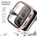 Haojavo 12 Pack Case for Apple Watch Series 8 & 7 45mm with Tempered Glass Screen Protector - Ultra-Thin Scratch Resistant Bumper Cover 12 Pack - Buy Online on SooperMarket.com