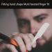 Premium Zinc Alloy Beard Blade Holder - Foldable & Gradient Color - Ideal for Salons - Buy Online on SooperMarket.com
