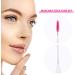 MUSISALY 10pcs Mascara Wand Tube Empty Eyelash Tube Empty Eyelash Wand Tube Eyelash Mascara Lipgloss Plastic - Buy Online on SooperMarket.com