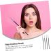 Housoutil 4pcs Fine Eyeliner Brush Eye Shadow Girl Multifunction - Buy Online on SooperMarket.com