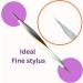 Fine Stylus Puncture Tool | Happy Dotting Company | Double Ended Mandala Dotting Stylus for Flawless Dots | International Shipping Available - Buy Online on SooperMarket.com