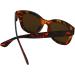 Shop Stylish Retro Mini Glasses - Prescription Sunglasses with Thick Frames & Free Case | Women's Leopard Brown Reading Glasses (1.0 D) - International Shipping - Buy Online on SooperMarket.com