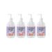 Rebel Green Liquid Hand Soap - Natural Hand Soap Pump Bottles - Bathroom & Kitchen Hand Soap - Hand Wash with Fresh Lavender & Grapefruit Scent - (16.9 oz Bottles 4 Pack) Lavender & Grapefruit 4 Pack