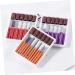 POPETPOP 3 Sets Nail Grinding Head Faux Nails Artificial Nails Nail Drill Bits Electric Manicure Nail File Beginner Kit Manicure Drill Bits Nail Drill Tool Exfoliating Manicure Tools Purple 6.5x5.5cmx3pcs Purplex3pcs - Buy Online on SooperMarket.com