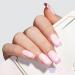 AILLSA Pastel Pink Gel Nail Polish Set Lavender Purple Lilac Orange Macaron Gel Polish with Base and Top Coat Long Lasting All Season Color Soak Off U V L ED Manicure Art Salon DIY at Home 7Pcs 8ML Pink Macaron - Buy Online on SooperMarket.com