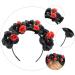 minkissy Day Of The Dead Headband Mexican Flower Skull Crown Hair Hoop Cosplay Party Headwear Halloween Headpiece Costume for Women Girls Ladies - Buy Online on SooperMarket.com