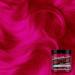 MANIC PANIC Hot Hot Pink Hair Dye 4oz - Vegan Semi Permanent Neon Pink Hair Color - Blacklight Reactive - PPD & Ammonia Free - Buy Online on SooperMarket.com
