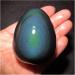 Crystal 4-5cm 1pcs Natural Rainbow Obsidian cat Eye Stones Shape Quartz Crystal Ornament Stone Collection - Buy Online on SooperMarket.com