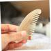 Beavorty Yang Jiao Gua Sha Hair Styling Comb - Meridian Kamm Haarmassager for Exquisite Scalp & Hair Therapy - Buy Online on SooperMarket.com