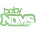 BabyNoms Teething Mitten - Dino Blue | Safe Silicone Teething Toy for Self-Soothing Relief - Buy Online on SooperMarket.com