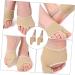 Healeved Bunion Socks 1pair | Hallux Valgus Corrector Nylon Splitter Guard | Orthodontic Belt Stretcher Band | Hallux Valgus Socks | 9.8x7cm - Buy Online on SooperMarket.com