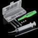 HliIQQ Tonsil Stone Remover Tool with LED Light Box and Whitening Care Syringe - Ear Syringe Flush Extractor Set - Buy Online on SooperMarket.com