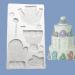 Fondant Making Mould Silicone Material Mold Making Candy Soap Fondant Chocolate and Clay Gifts for Baking Lover Silicone Fondant Molds Small for Cake Decorating - Buy Online on SooperMarket.com