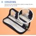 kzxbty 2PCS Insulin Cooler Travel Case Diabetic Medication Organizer Cooler Bag Navy Blue - Buy Online on SooperMarket.com
