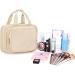 Narwey Women's Hanging Travel Toiletry Bag - Brown Medium | Cosmetics Makeup Organizer for Travel Size Accessories - Buy Online on SooperMarket.com