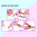 Elegant Touch Colour False Nails Steel the Night Oval Shape (previously known as After Dark) 24 Nails with Glue included & Colour Nails - Power Trip - Shimmer Dusky Rose - Oval Shape Variety Pack + Shimmer Dusky Rose - Buy Online on SooperMarket.com