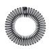 Pinksee 3pcs Stretch Flexible Hair Combs Headband for Women - Black - Buy Online on SooperMarket.com