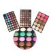 80 Colors Professional Eyeshadow Palette & 15 Color Blusher & Concealer Makeup Set - Perfect for Flawless Beauty - Buy Online on SooperMarket.com