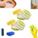 Eco-Friendly Cleaning Stone Cleaning Pebble Stone Shower Floor Multi Purpose Cleaning Stone for Bathroom Multi Purpose Cleaner Natural All Purpose Cleaner and Polish (2)