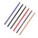 Healeved 6pcs Eyebrow Pencil Lip Liner Set Eyebrow Liner Makeup Pens Fine Eyebrow Pen Face Stuff Wooden