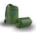 Delmera Emergency Sleeping Bag - Lightweight Waterproof Thermal Survival Gear for Outdoor Adventure - 2 Pack (Orange/Green) - Buy Online on SooperMarket.com