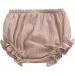 HASAKI Baby Diaper Cover Set - 2Pcs Linen Bloomer Underwear Shorts for Toddler Newborn Girls Boys 9-12 Months - Buy Online on SooperMarket.com