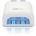 Nailstar 36 Watt Professional UV Nail Lamp Gel Nail Lamp for Gel Nails with 120 and 180 Second Timers + 4 x 9W Bulbs Included