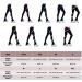 Warm Ice Skating Pants for Girls - Lightweight Skin-friendly & Washable Training Leggings - Light Blue/S - Buy Online on SooperMarket.com